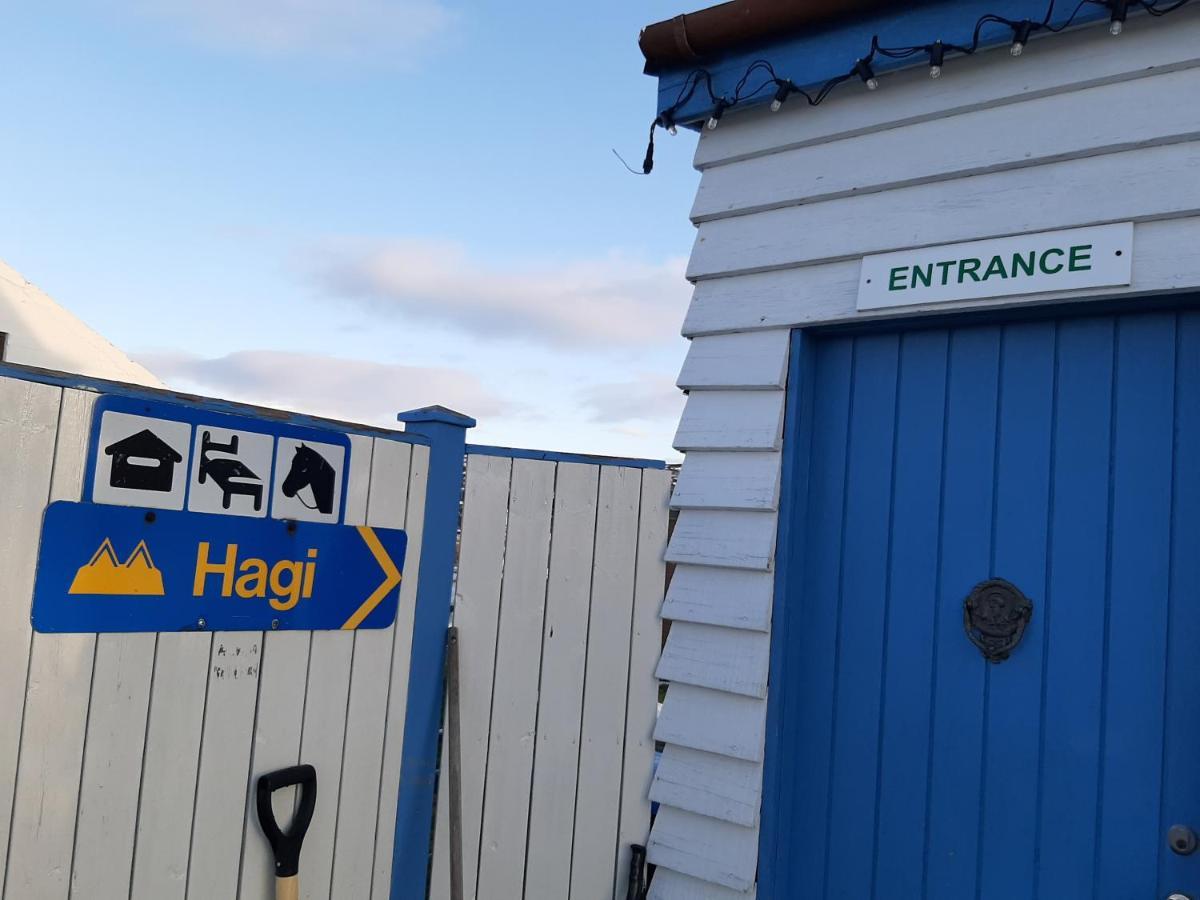 Hagi 1 Guesthouse Athaldalur Екстер'єр фото