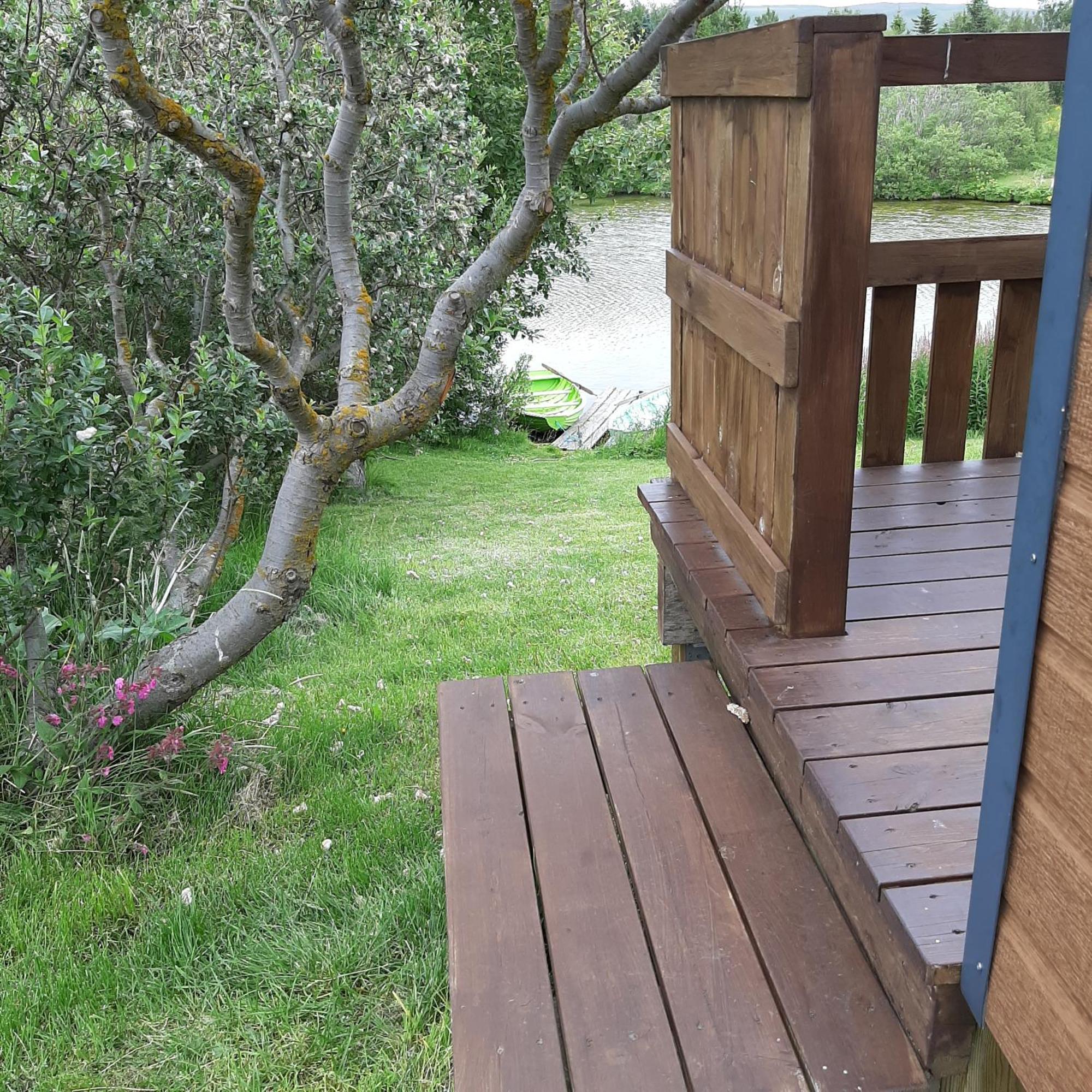 Hagi 1 Guesthouse Athaldalur Екстер'єр фото